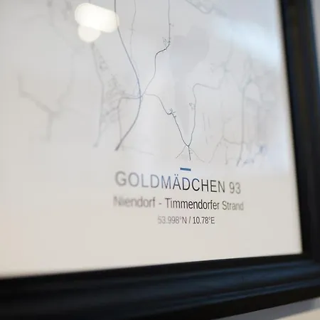 Goldmaedchen 93 - Honeymoon Apartment Timmendorfer Strand