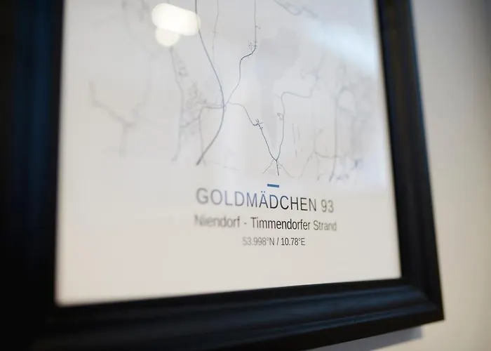 Goldmaedchen 93 - Honeymoon 公寓 蒂门多弗施特兰德